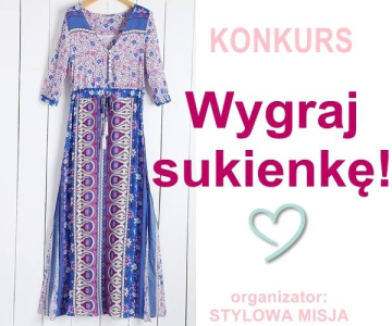 Wygraj sukienkę od Stylowa Misja