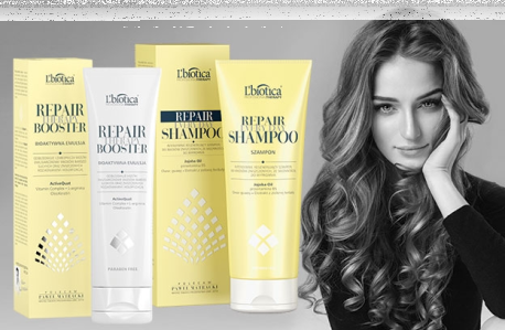 Konkurs z marką L’biotica PROFESSIONAL THERAPY do godz. 20:00