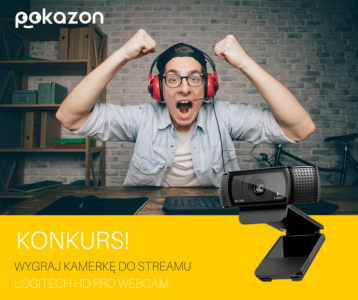 Wygraj ulubioną kamerkę największych gwiazd Youtube'a, stworzoną specjalnie z myślą o transmisjach na żywo!