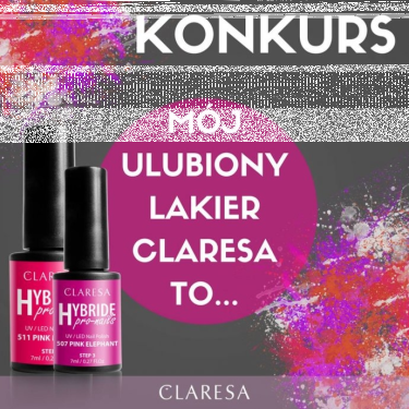 Konkurs "Mój ulubiony lakier Claresa"