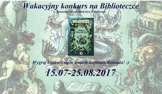 Konkurs "Biblioteczka ciekawych książek"