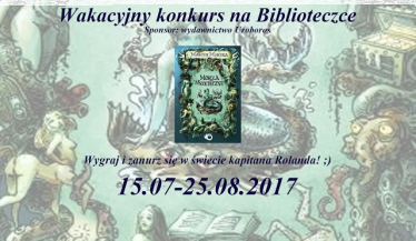 Konkurs "Biblioteczka ciekawych książek"