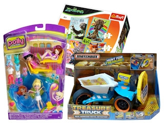 Konkurs "Biegnij na ratunek dzieciom i wygrywaj zabawki" do godz. 20:00