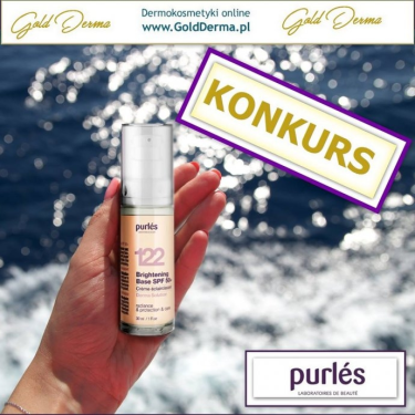 Konkurs "Purles na GoldDerma.pl"