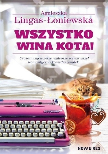 Wygraj książkę "Wszystko wina kota!"