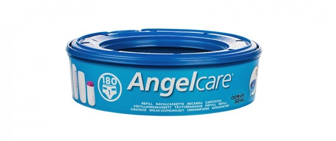Wygraj jeden z dwóch pojemników na pieluchy Angelcare!