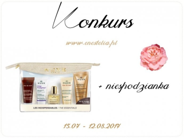 Wygraj podróżny zestaw kosmetyków Nuxe