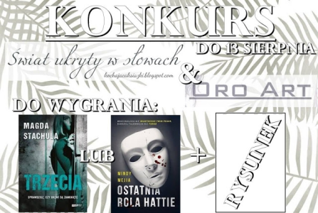 Wygraj wybraną książke oraz swój portret