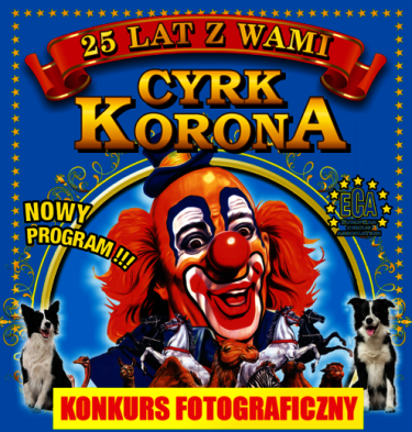 Wygraj zestaw unikatowych gadżetów Cyrku Korona