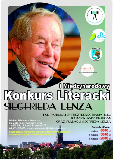 I Międzynarodowy Konkurs Literacki SIEGFRIEDA LENZA