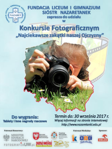 Konkurs fotograficzny: najciekawsze zakątki naszej ojczyzny