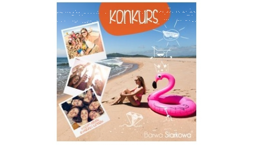 Konkurs "Kupujesz kosmetyki Barwy Siarkowej, wygrywasz nagrody"