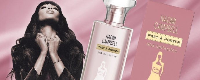 Konkurs "Test zapachu Naomi Campbell Pret-a-Porter Silk Collection"