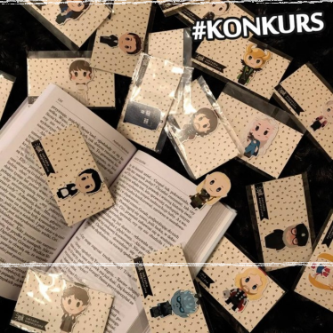 Wygraj czadowe magnetyczne zakładki!