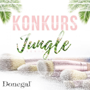 Wygraj pędzle do makijażu Jungle Donegal