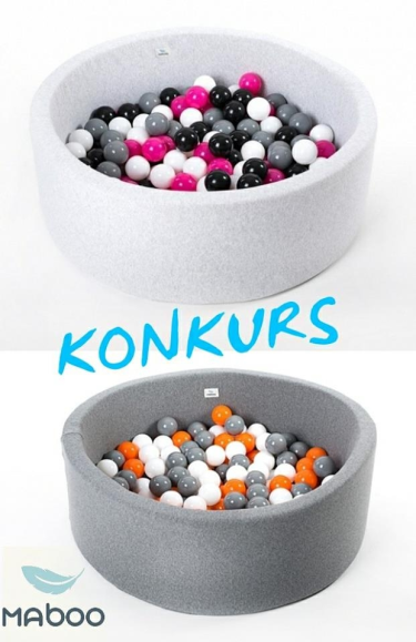 Wygraj suchy basen plus 150 piłeczek