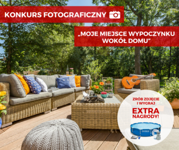 Konkurs "Moje miejsce wypoczynku wokół domu"