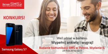 Wypełnij ankietę i wygraj Samsunga Galaxy S7!