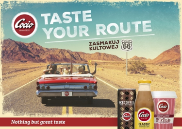 Konkurs "Cocio - Taste your route"