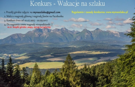 Konkurs "Wakacje na szlaku"