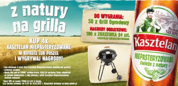 Konkurs "Z natury na grilla" 18+