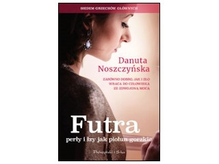 Konkurs "Książki Futra, perły i łzy jak piołun gorzkie" do godz. 20:00