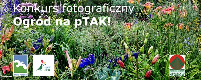 Konkurs fotograficzny "Ogród na pTAK"