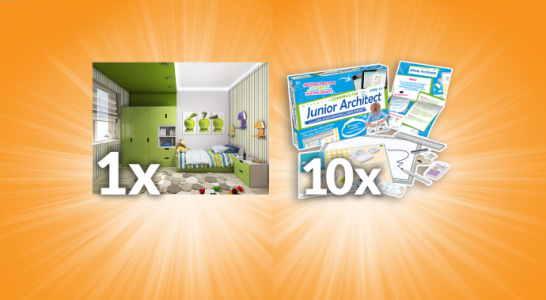 Konkurs "W przyszłości będę architektem"