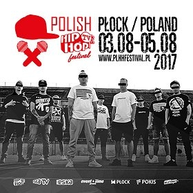 Wygraj KARNET na POLISH HIP-HOP FESTIVAL PŁOCK 2017!!!