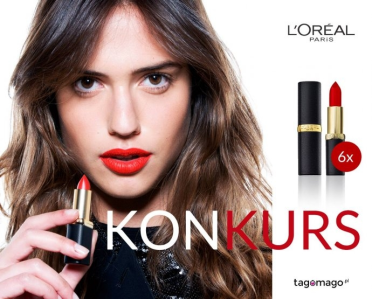 Konkurs "Co sprawia, że czerwień na ustach nie wychodzi z mody?"