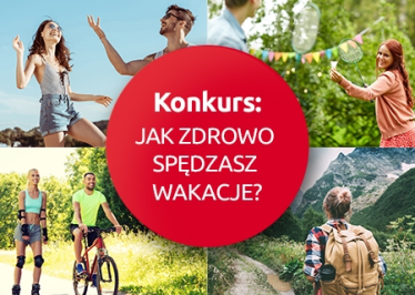 Konkurs "Jak zdrowo spędzasz wakacje?"