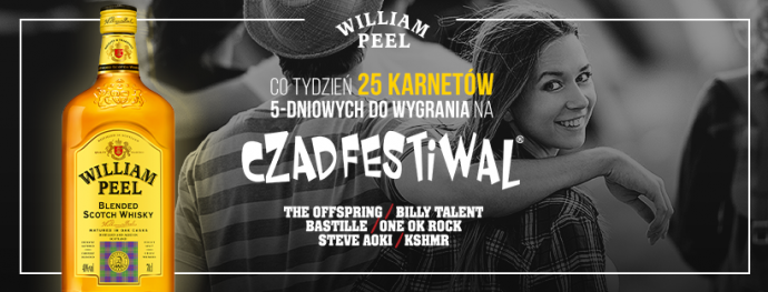 Konkurs "Daj czadu na Czad Festiwalu" (+ Promocyjny) (do godz. 10.00)