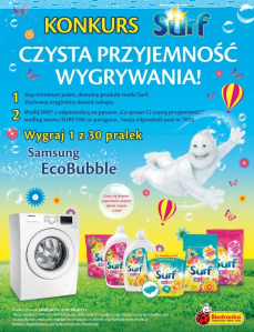 Konkurs "Czysta przyjemność wygrywania" Biedronka