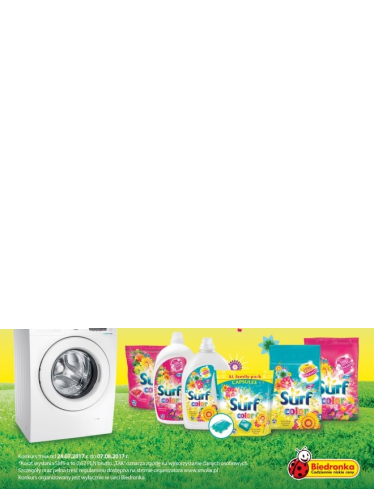 Konkurs "Czysta przyjemność wygrywania" Biedronka