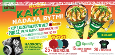 Konkurs fotograficzny "Kaktus"