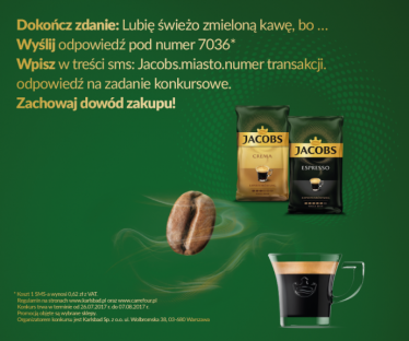 Konkurs "Promocja kawy ziarniste w Carrefour"