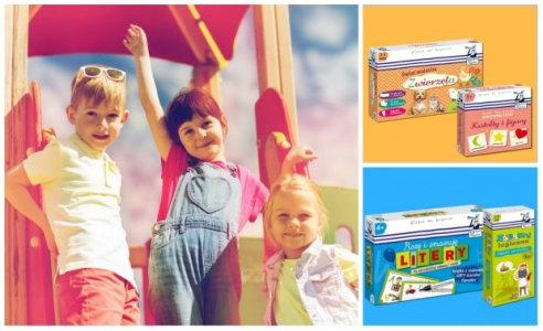 Wygraj zestaw gier Kapitan Nauka