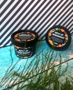 Konkurs "Maseczka Lush, Mask Of Magnaminty"