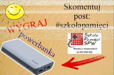 Konkurs "Skomentuj i wygraj"