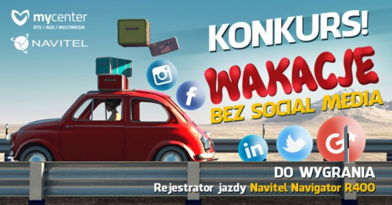 Konkurs "Wakacje bez social media"