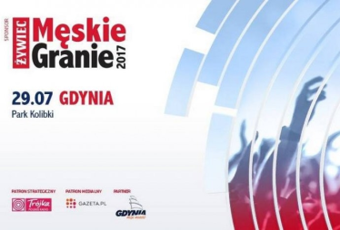 Wygraj bilety na Męskie Granie w Gdyni