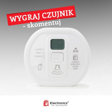 Wygraj czujnik czadu!