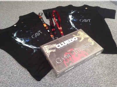 Wygraj gadżety z serialu Gra o tron, do godz. 14:00