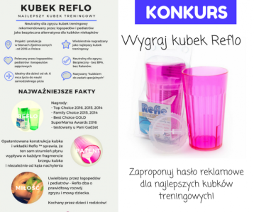 Wygraj kubek treningowy Reflo!