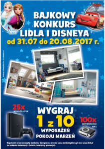 Konkurs "Wyposażenie pokoju marzeń"