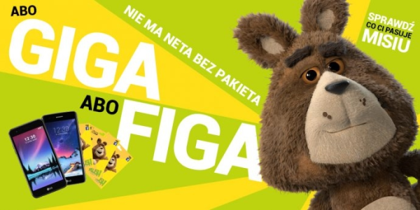 Konkurs "ABO GIGA ABO FIGA - wygraj smartfon"