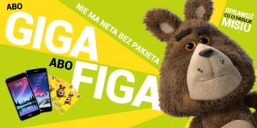 Konkurs "ABO GIGA ABO FIGA - wygraj smartfon"