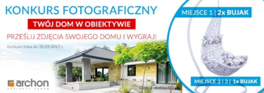 Konkurs fotograficzny - ARCHON+ Projekty domów