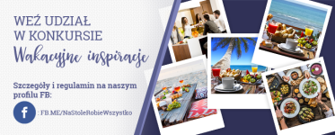 Konkurs fotograficzny "Wakacyjne inspiracje"