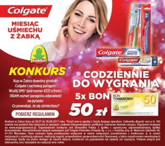 Konkurs "Miesiąc uśmiechu z Żabką"